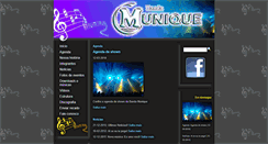 Desktop Screenshot of bandamunique.com.br