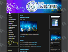 Tablet Screenshot of bandamunique.com.br